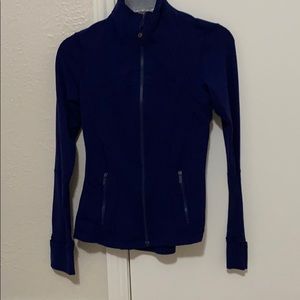 Lululemon navy blue define jacket